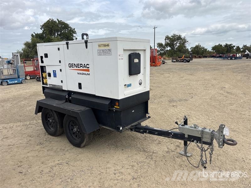 Generac MMG45IF4 38 kW Mobile Generator Set Naftové generátory