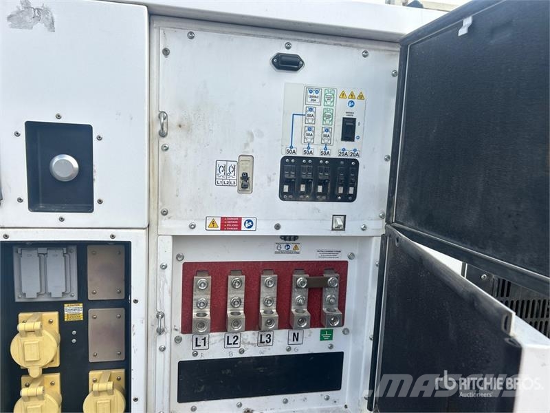 Generac MMG45IF4 38 kW Mobile Generator Set (Inoperable) Diiselgeneraatorid