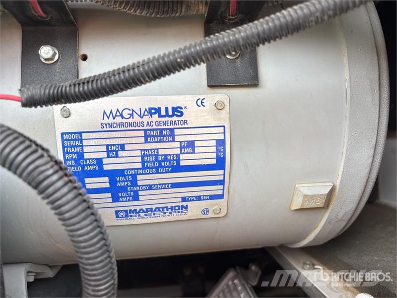 Generac MMG45IF4 38 kW Mobile Generator Set Naftové generátory