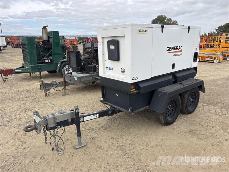 Generac MMG45IF4 38 kW Mobile Generator Set Naftové generátory