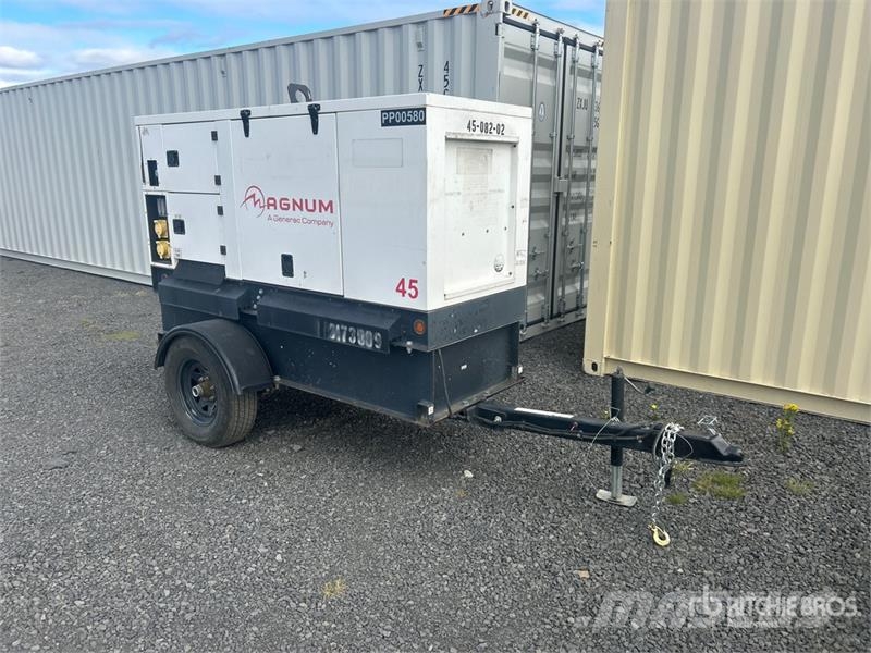 Generac MMG45IF4 38 kW Mobile Generator Set (Inoperable) Diiselgeneraatorid