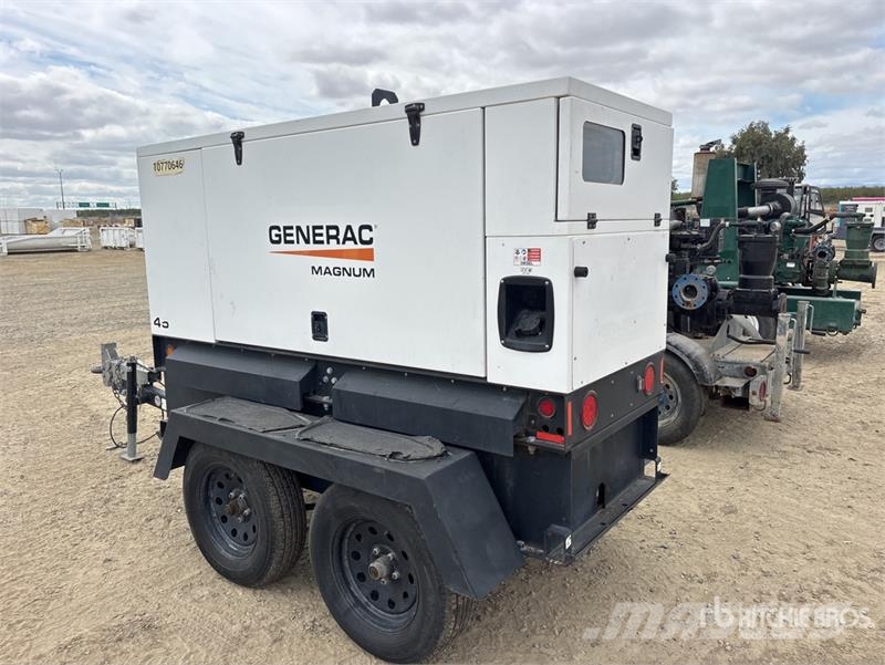 Generac MMG45IF4 38 kW Mobile Generator Set Naftové generátory