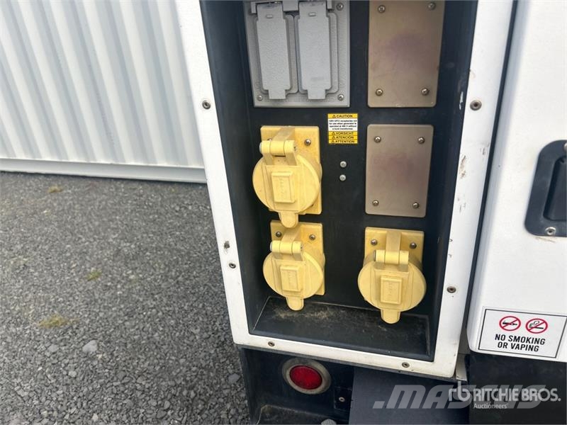 Generac MMG45IF4 38 kW Mobile Generator Set (Inoperable) Diiselgeneraatorid