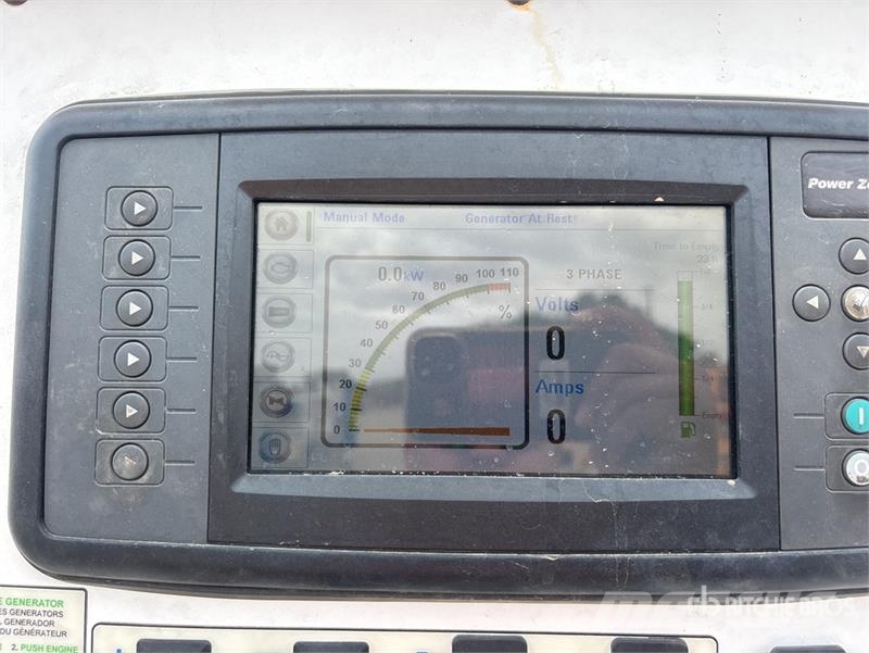 Generac MMG45IF4 38 kW Mobile Generator Set Naftové generátory
