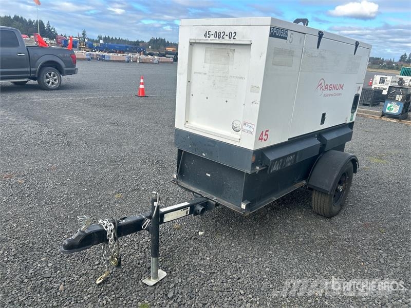 Generac MMG45IF4 38 kW Mobile Generator Set (Inoperable) Diiselgeneraatorid