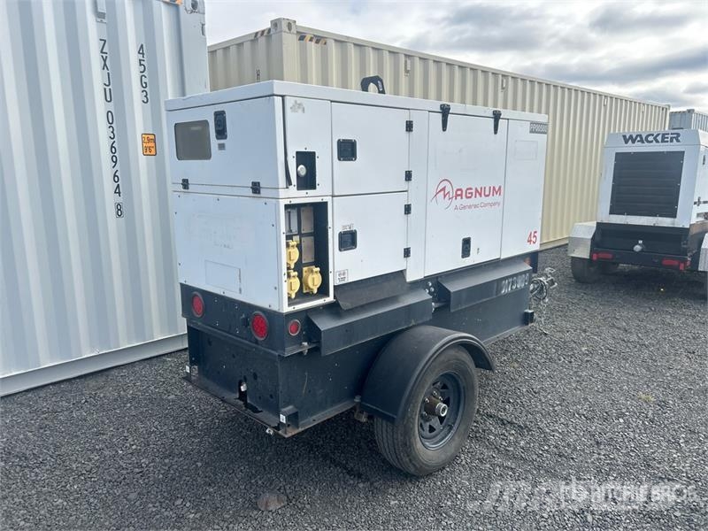Generac MMG45IF4 38 kW Mobile Generator Set (Inoperable) Diiselgeneraatorid