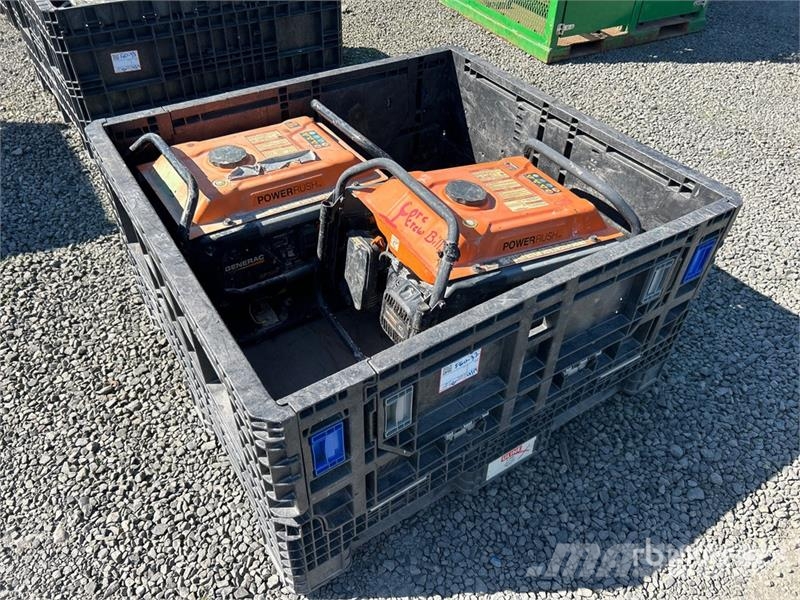 Generac of (2) Generac GP3600 3.6 kW Portable Generator Se Drugi agregati