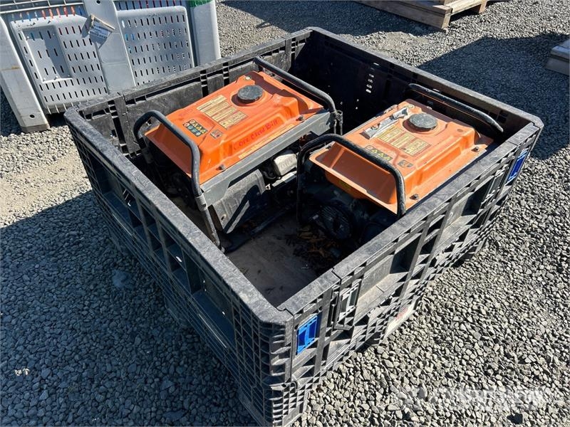 Generac of (2) Generac GP3600 3.6 kW Portable Generator Se Drugi agregati