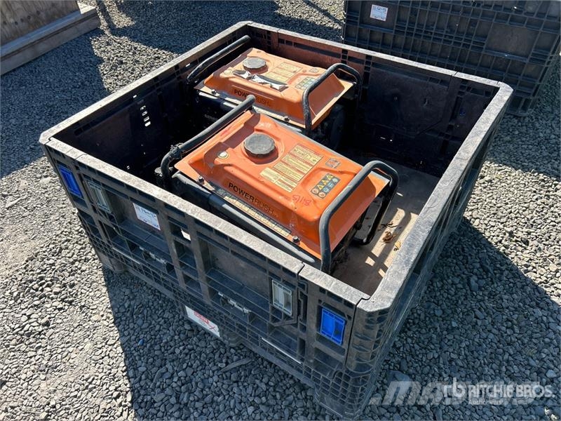 Generac of (2) Generac GP3600 3.6 kW Portable Generator Se Drugi agregati