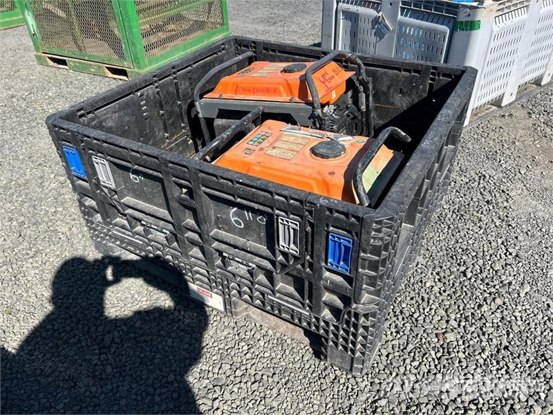Generac of (2) Generac GP3600 3.6 kW Portable Generator Se Drugi agregati
