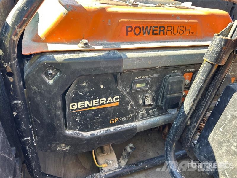 Generac of (2) Generac GP3600 3.6 kW Portable Generator Se Drugi agregati