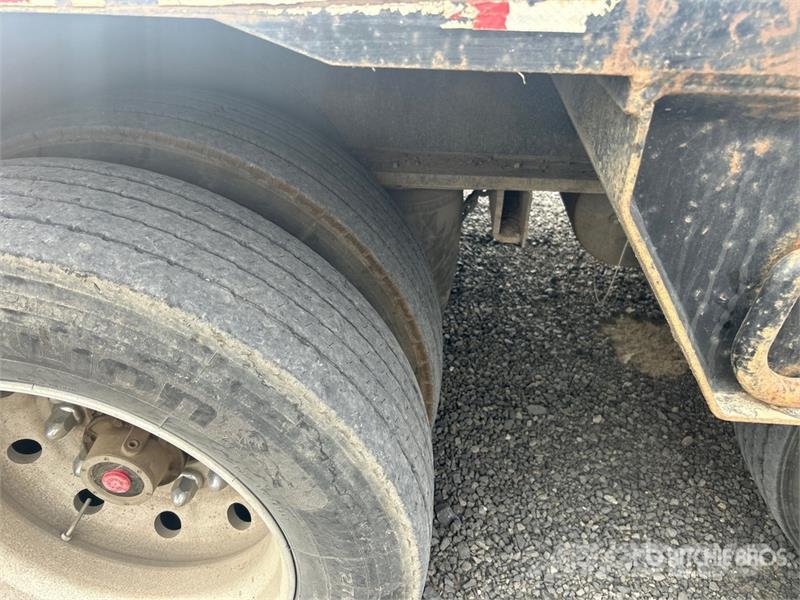General Tri/A Removable Gooseneck Lowboy Trailer Zemie treileri