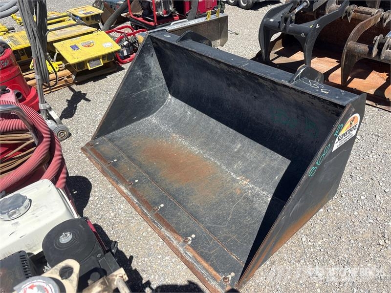 Genie 117686-S 60 in Q/C Telehandler Bucket Benne