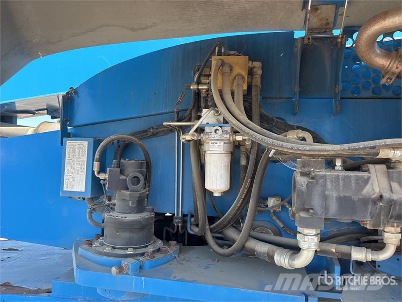 Genie 2WD Diesel Articulating Boom Lift Plataformas elevatórias articuladas