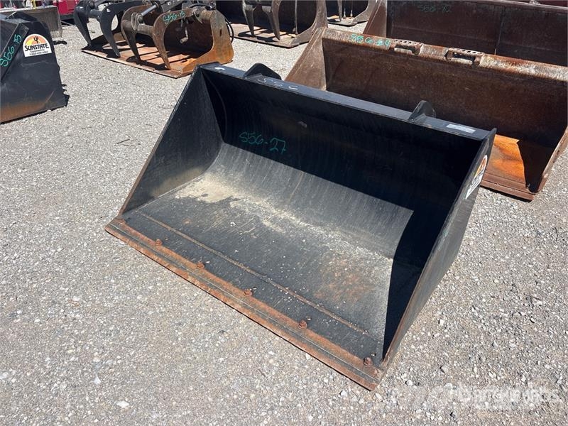 Genie 60 in Q/C Telehandler Bucket Benne