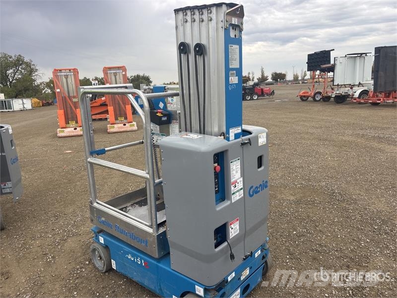 Genie GR-20 Vertical Mast Lift Vertikālie pacēlāji
