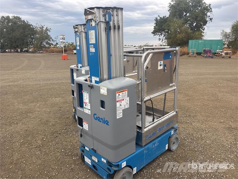 Genie GR-20 Vertical Mast Lift Vertikālie pacēlāji