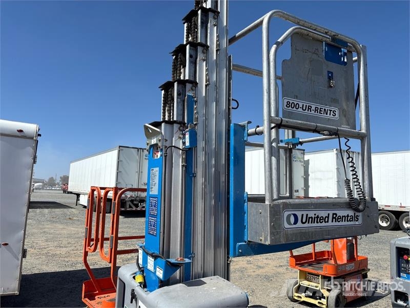 Genie GR-20 Vertical Mast Lift Plataformas elevatórias verticais