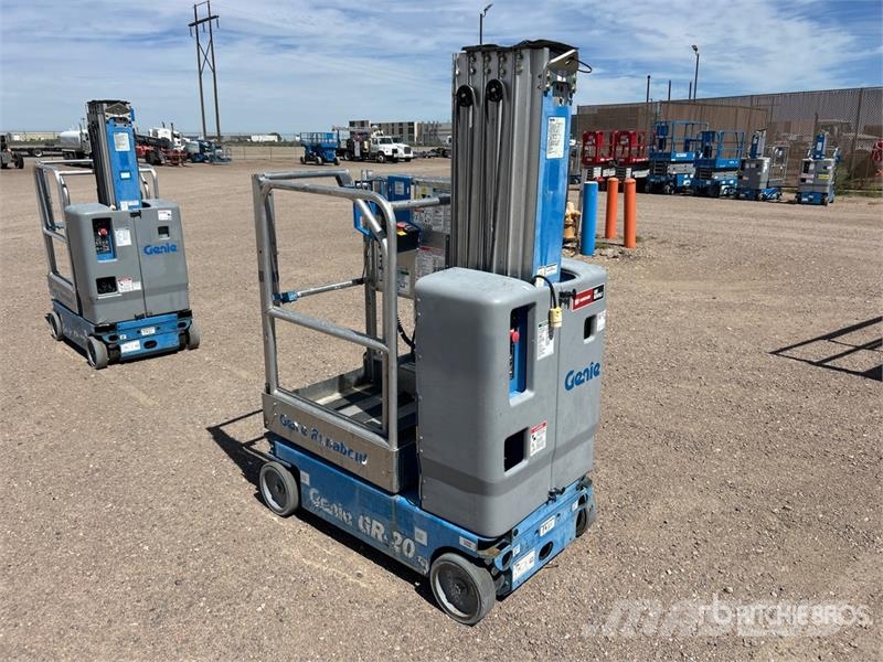Genie GR-20 Vertical Mast Lift Personenaufzüge