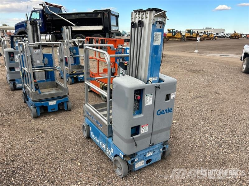 Genie GR-20 Vertical Mast Lift Plataformas de Mastro Vertical