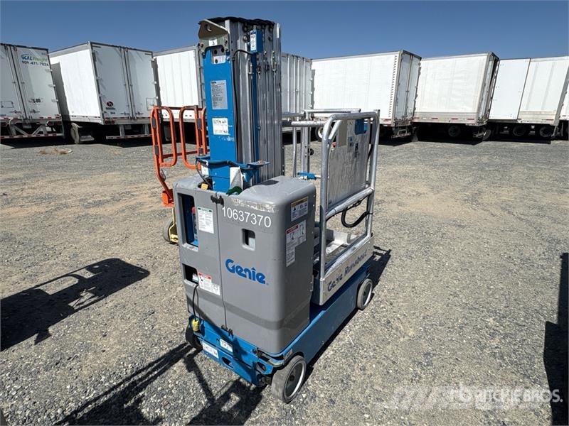 Genie GR-20 Vertical Mast Lift Plataformas elevatórias verticais