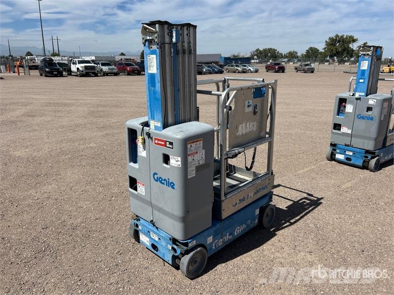 Genie GR-20 Vertical Mast Lift Personenaufzüge