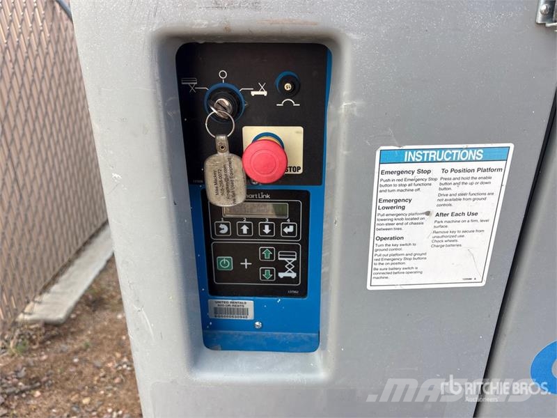 Genie GR-20 Vertical Mast Lift Used Personnel lifts and access elevators