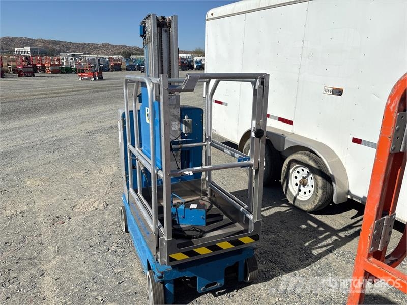 Genie GR20 Vertical Mast Lift Plataformas elevatórias verticais