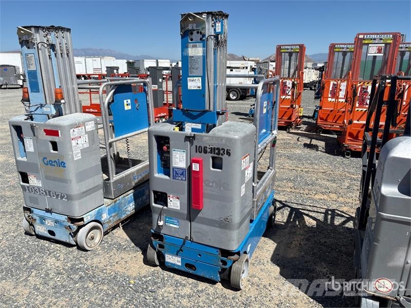 Genie GR20 Vertical Mast Lift Vertikaalsed mast tõstukid