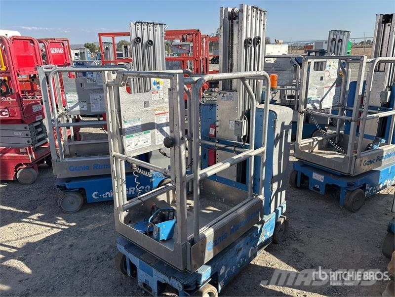 Genie GR20 Vertical Mast Lift رافعات السارية الرأسية