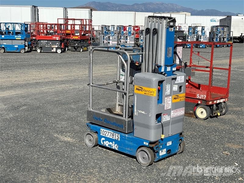 Genie GR20 Vertical Mast Lift Søjlelifte