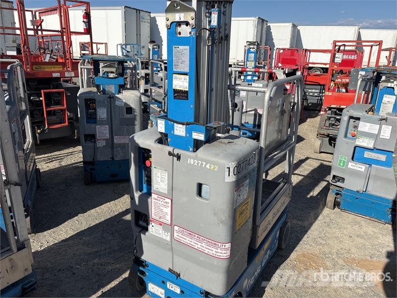 Genie GR20 Vertical Mast Lift رافعات السارية الرأسية
