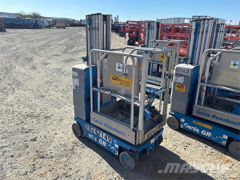 Genie GR20 Vertical Mast Lift Plataformas elevatórias verticais