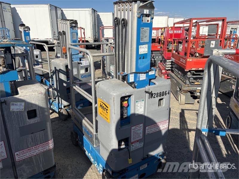 Genie GR20 Vertical Mast Lift Plataformas elevatórias verticais