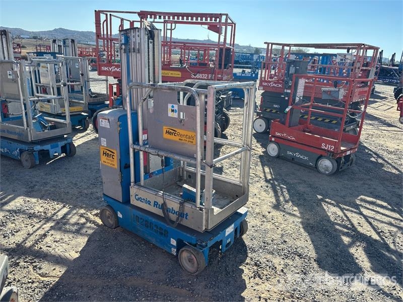Genie GR20 Vertical Mast Lift رافعات السارية الرأسية