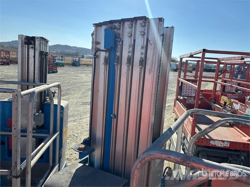 Genie GR20 Vertical Mast Lift Plataformas elevatórias verticais