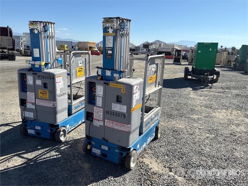 Genie GR20 Vertical Mast Lift Vertikalna dvigala