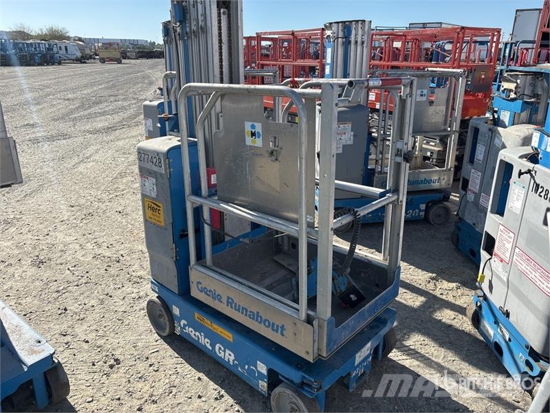 Genie GR20 Vertical Mast Lift رافعات السارية الرأسية