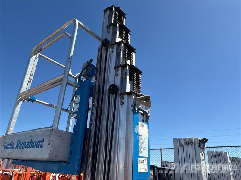 Genie GR20 Vertical Mast Lift Vertikaalsed mast tõstukid