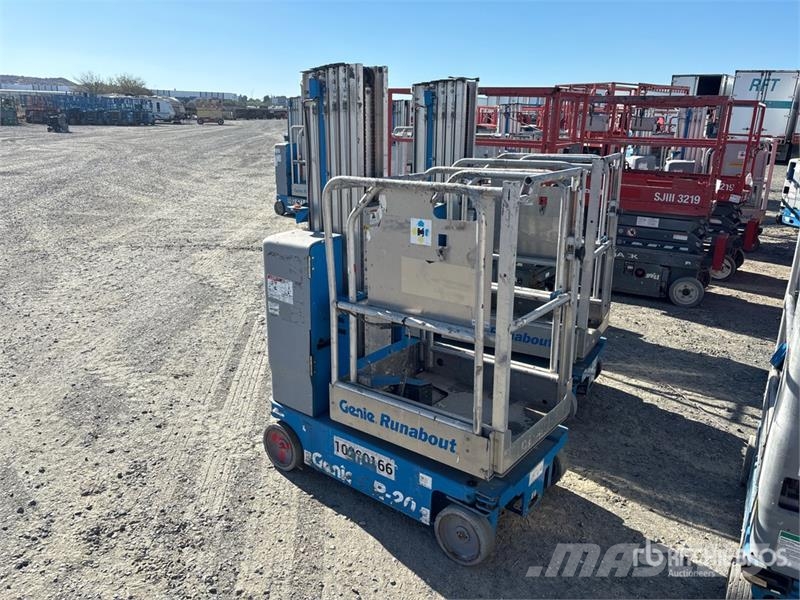 Genie GR20 Vertical Mast Lift رافعات السارية الرأسية
