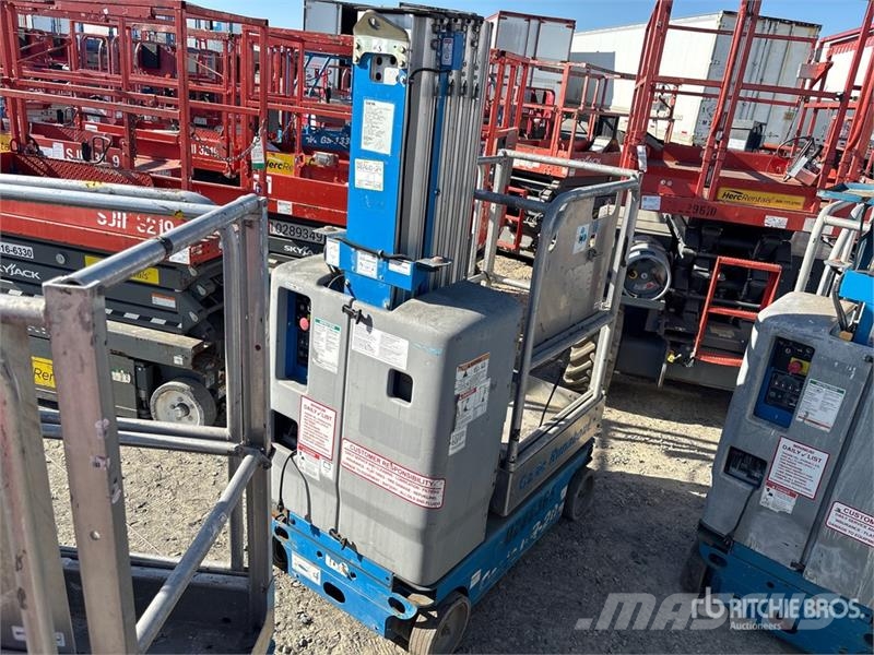 Genie GR20 Vertical Mast Lift Plataformas elevatórias verticais
