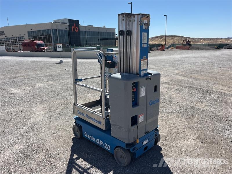 Genie GR20 Vertical Mast Lift Vertikālie pacēlāji