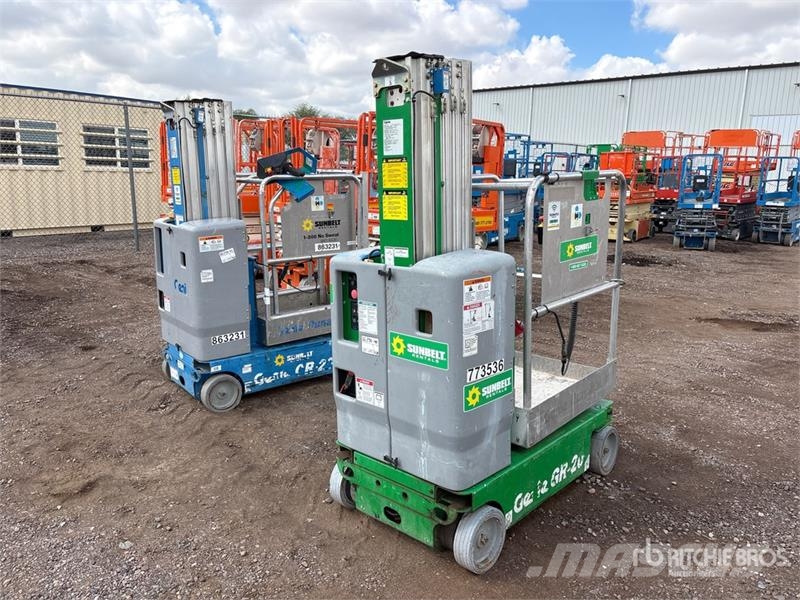 Genie GR20 Vertical Mast Lift Vertikalna dvigala