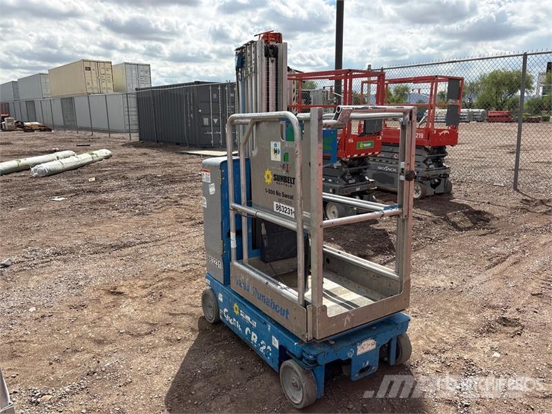Genie GR20 Vertical Mast Lift Vertikalna dvigala