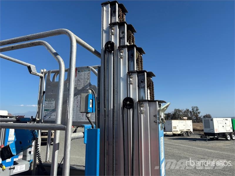 Genie GR20 Vertical Mast Lift Plataformas elevatórias verticais