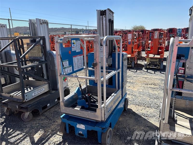 Genie GR20 Vertical Mast Lift Vertikaalsed mast tõstukid