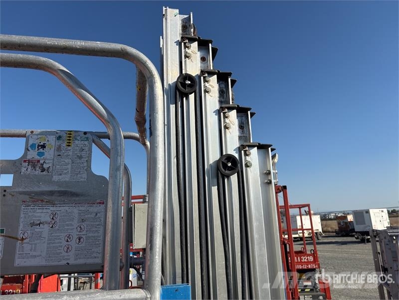 Genie GR20 Vertical Mast Lift Plataformas elevatórias verticais