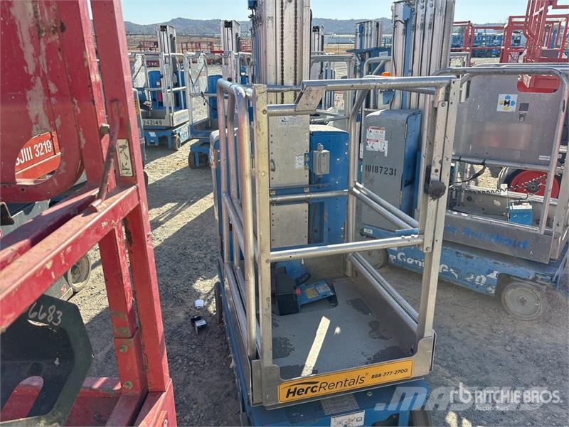 Genie GR20 Vertical Mast Lift Plataformas elevatórias verticais