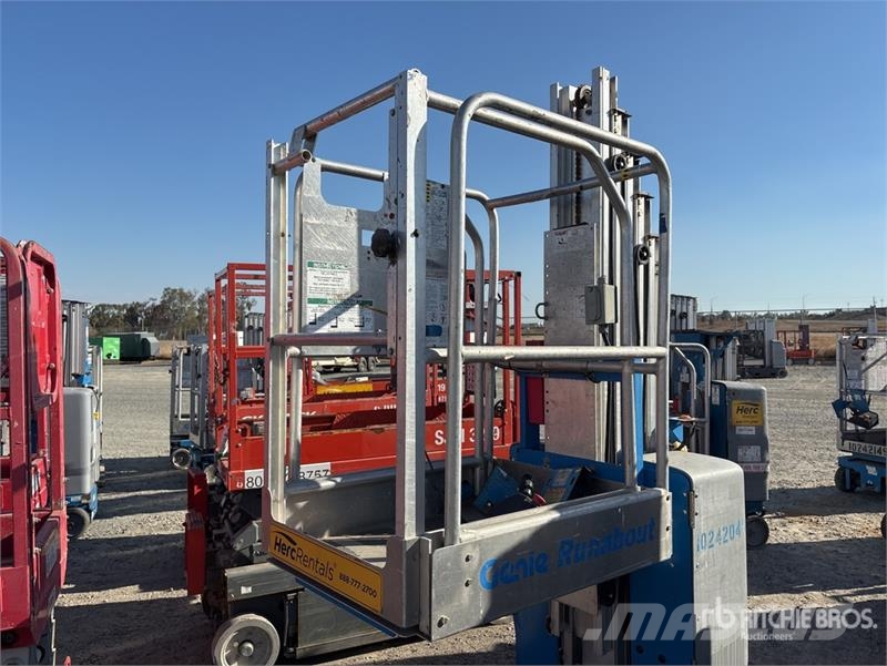 Genie GR20 Vertical Mast Lift Plataformas elevatórias verticais