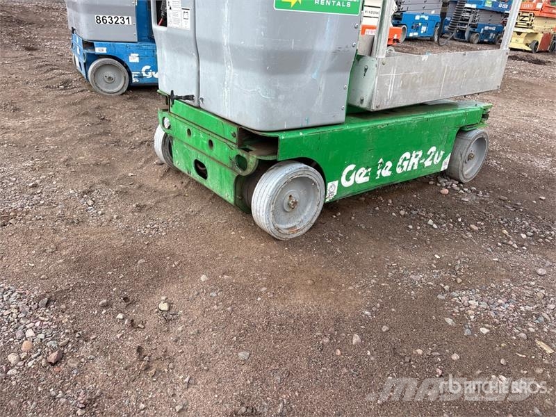 Genie GR20 Vertical Mast Lift Vertikalna dvigala